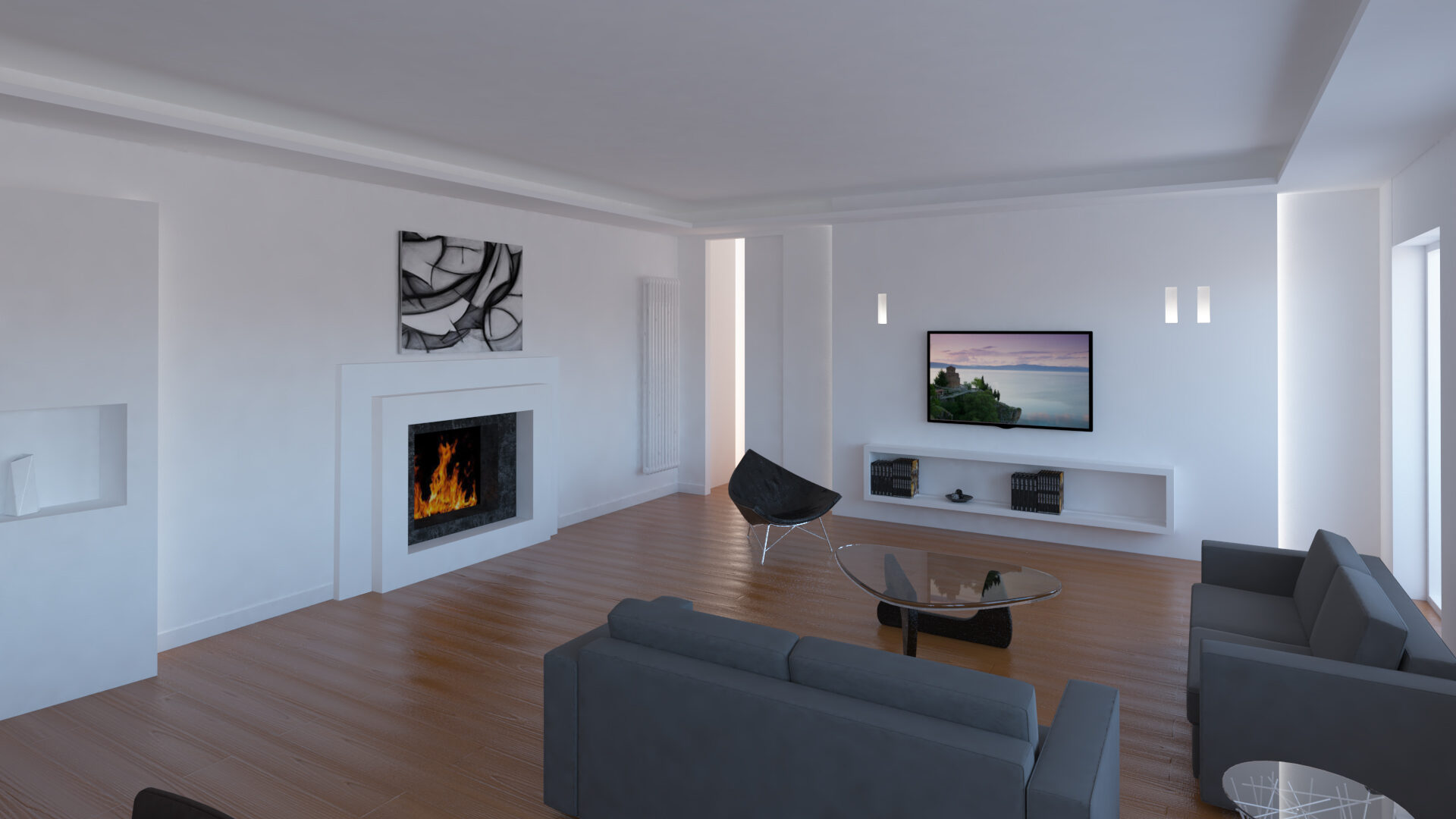 living room