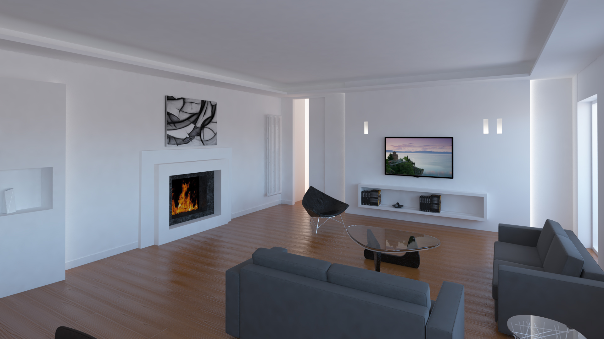 living room