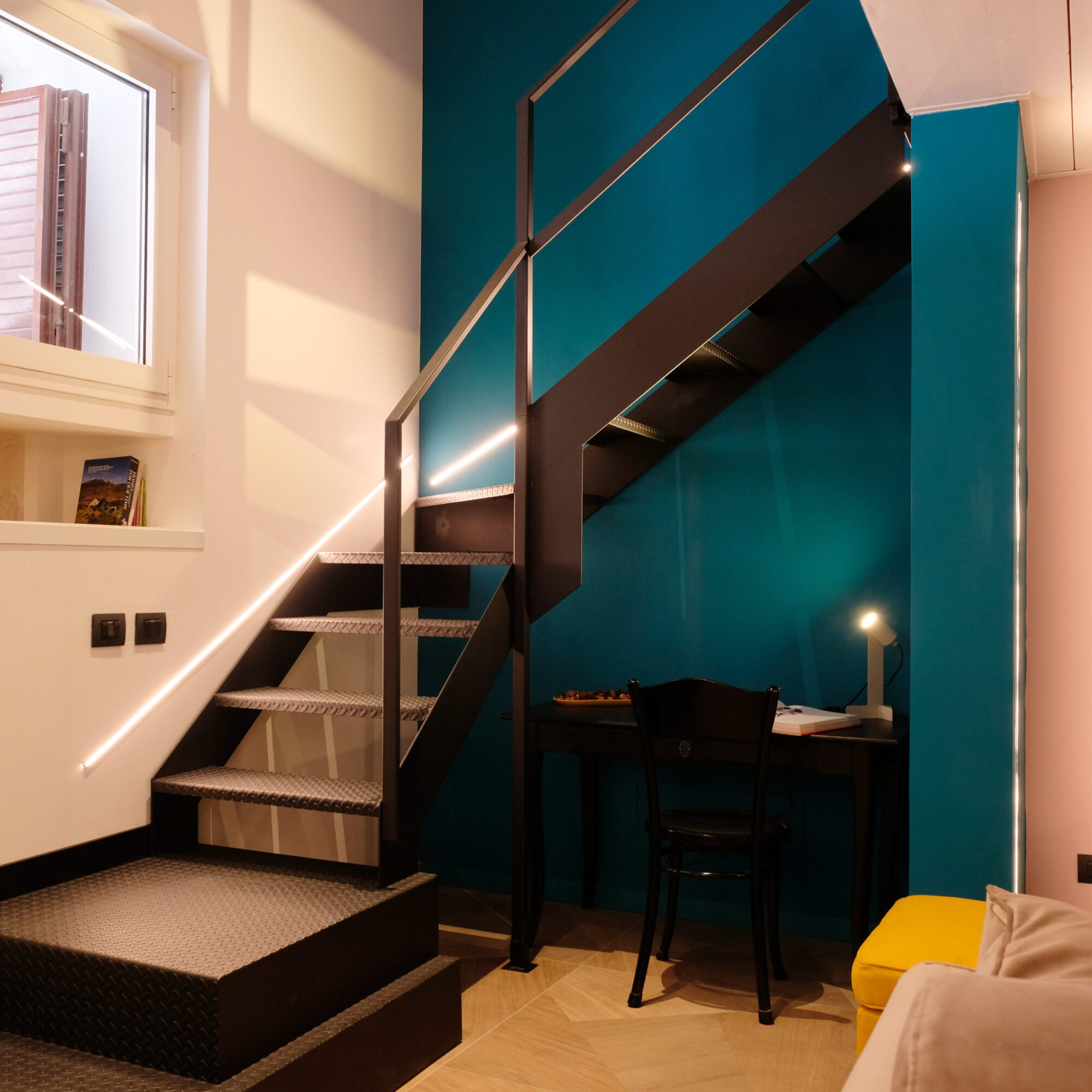 stairs corner