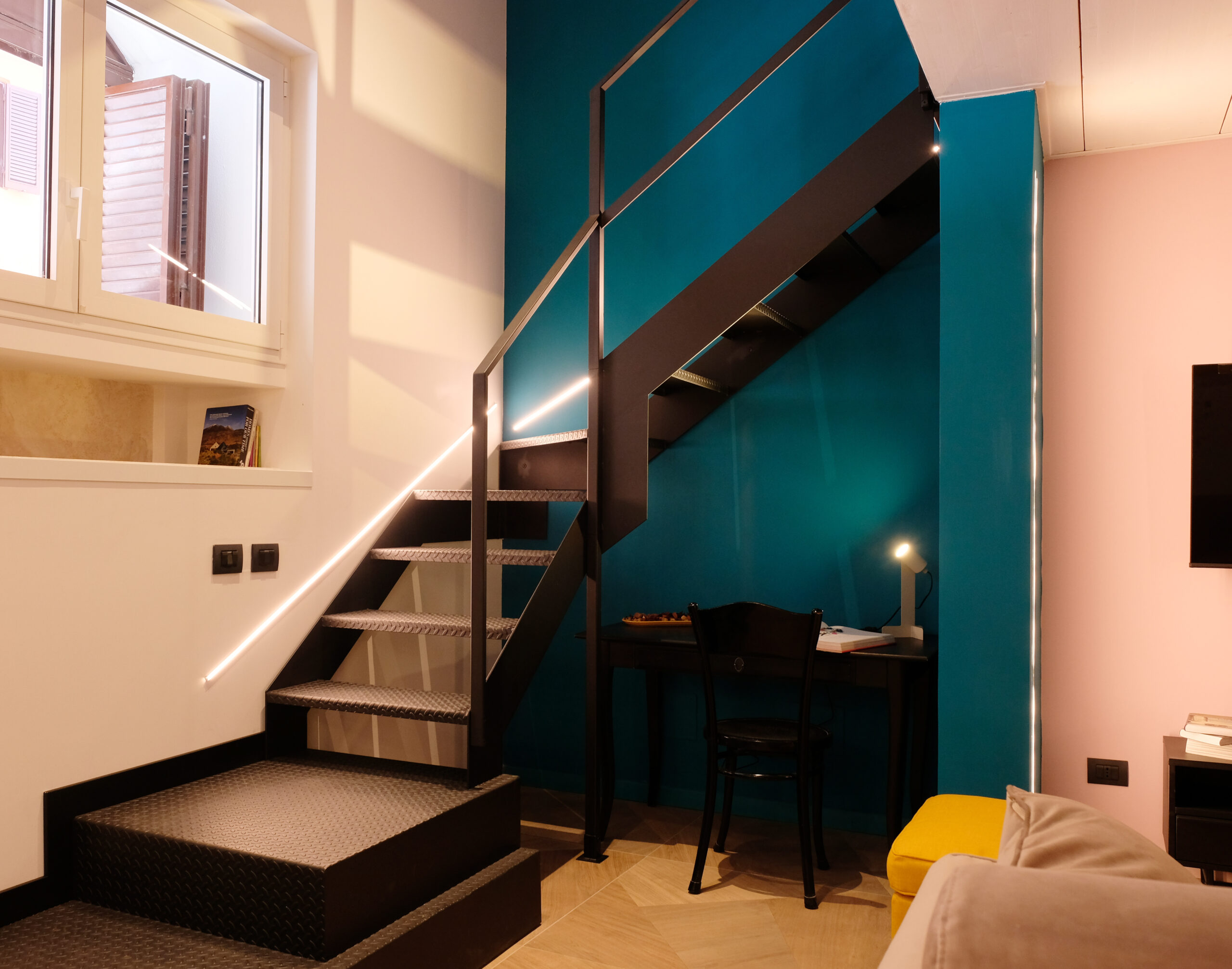 stairs corner