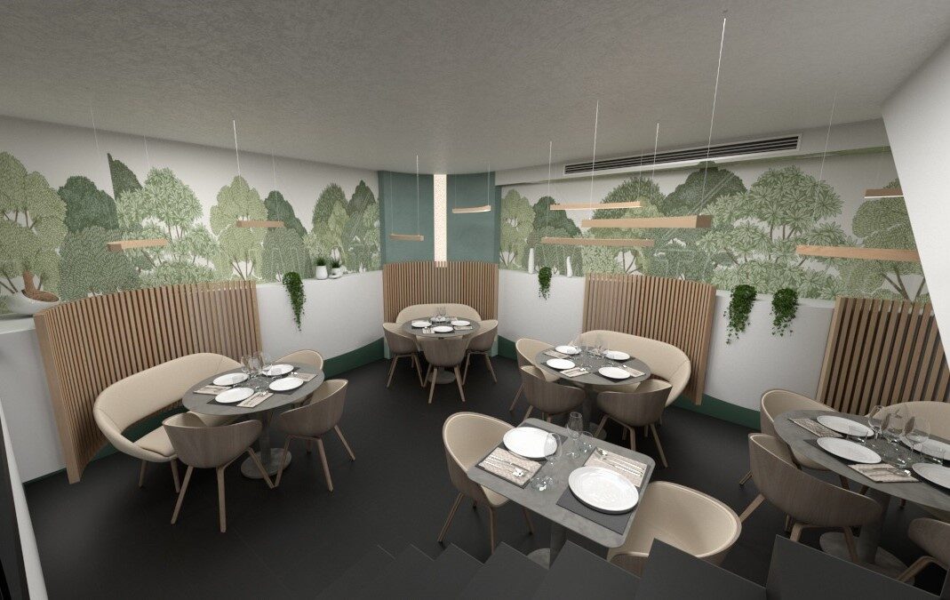 breakfast room