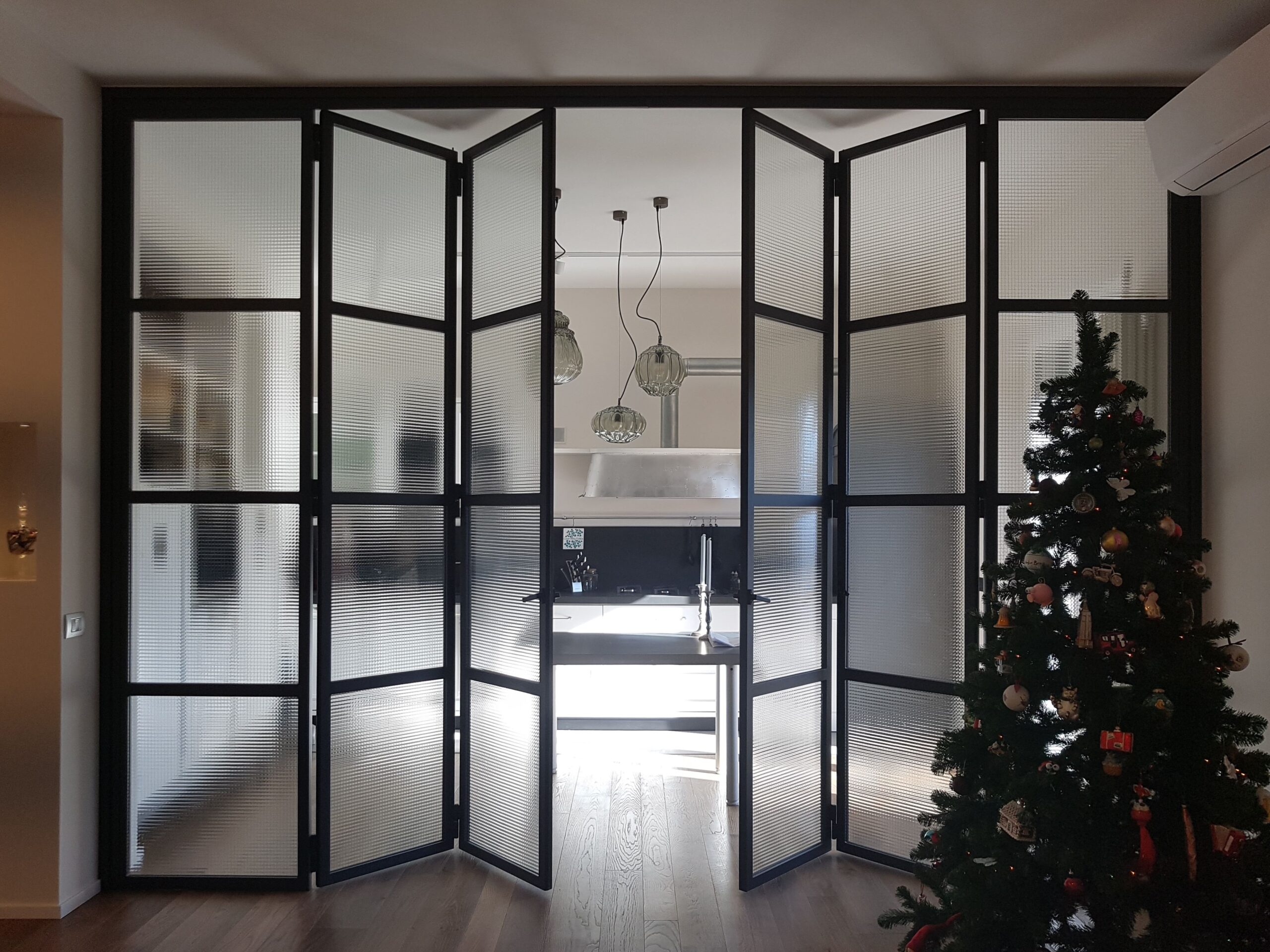acid glass panels