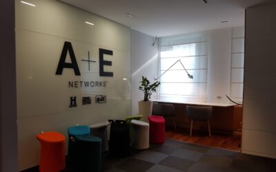 A+E Network - brainstorming space