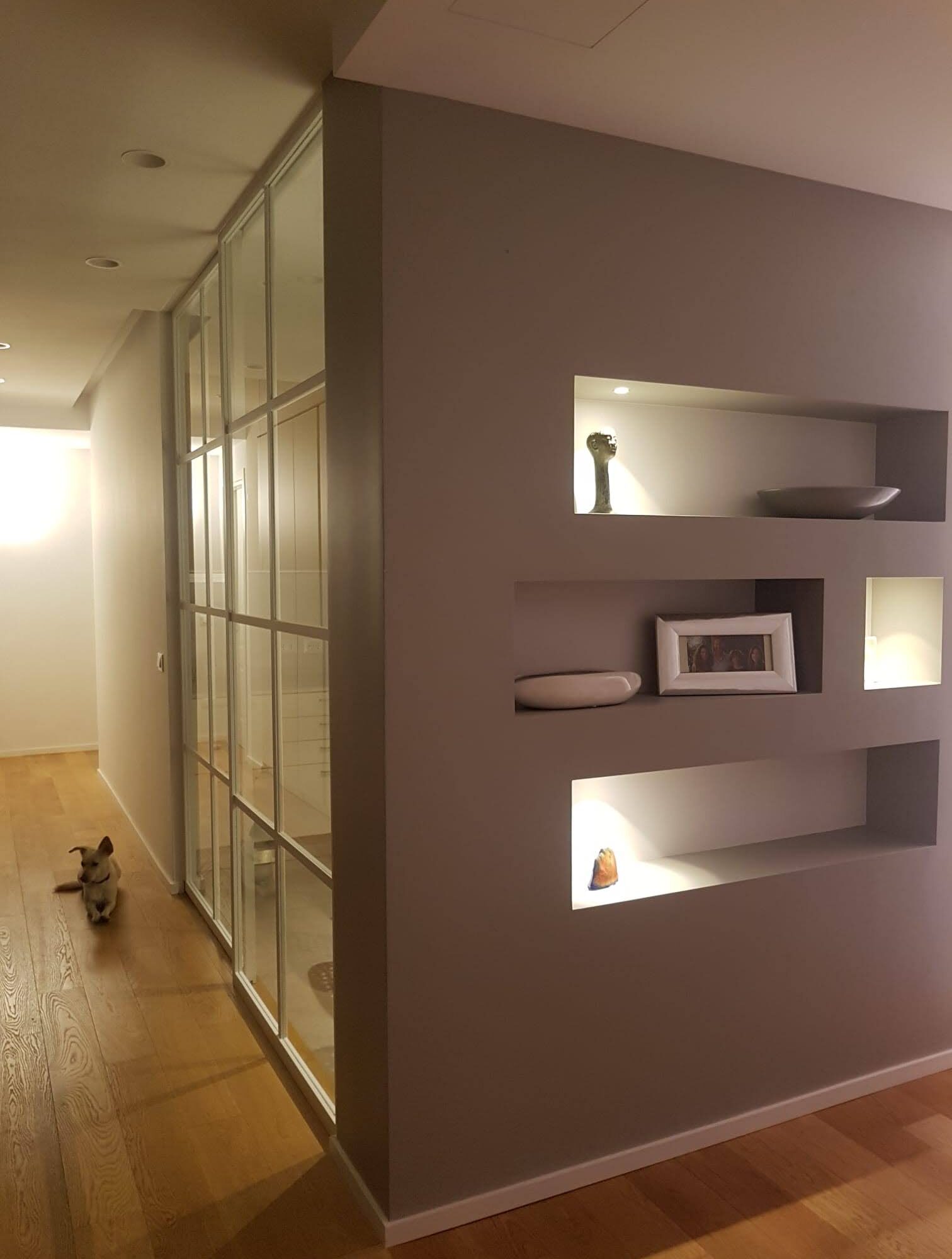 custom wall