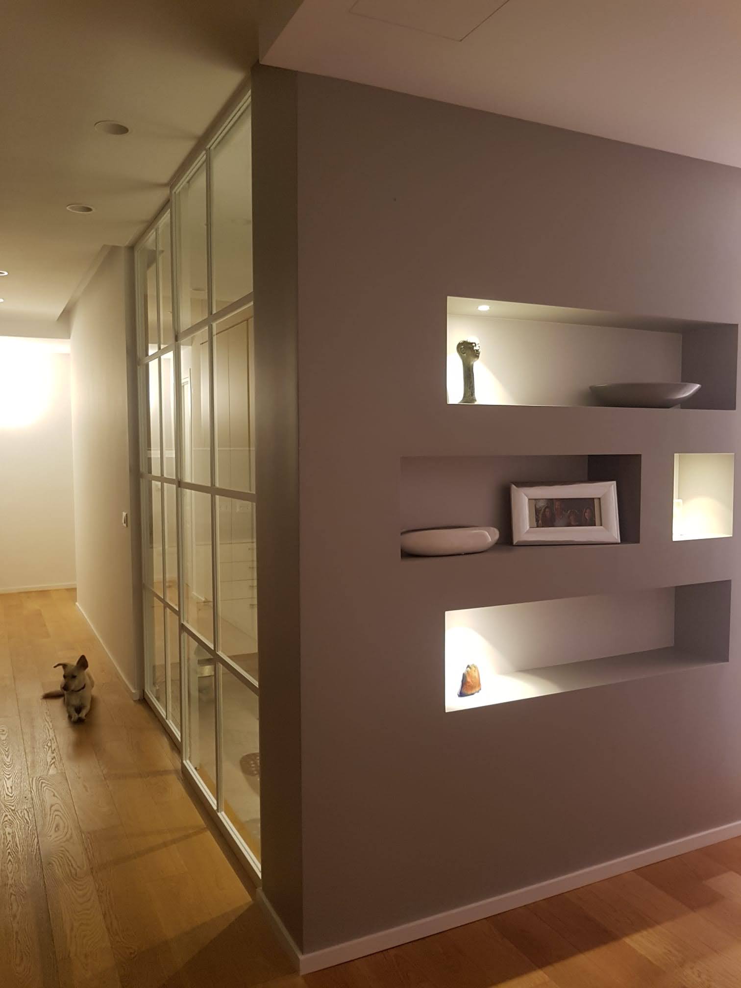 custom wall